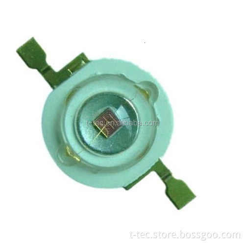 High Radiant Power UVA LEDs: 1W, 3W, 400nm, 410nm, 420nm